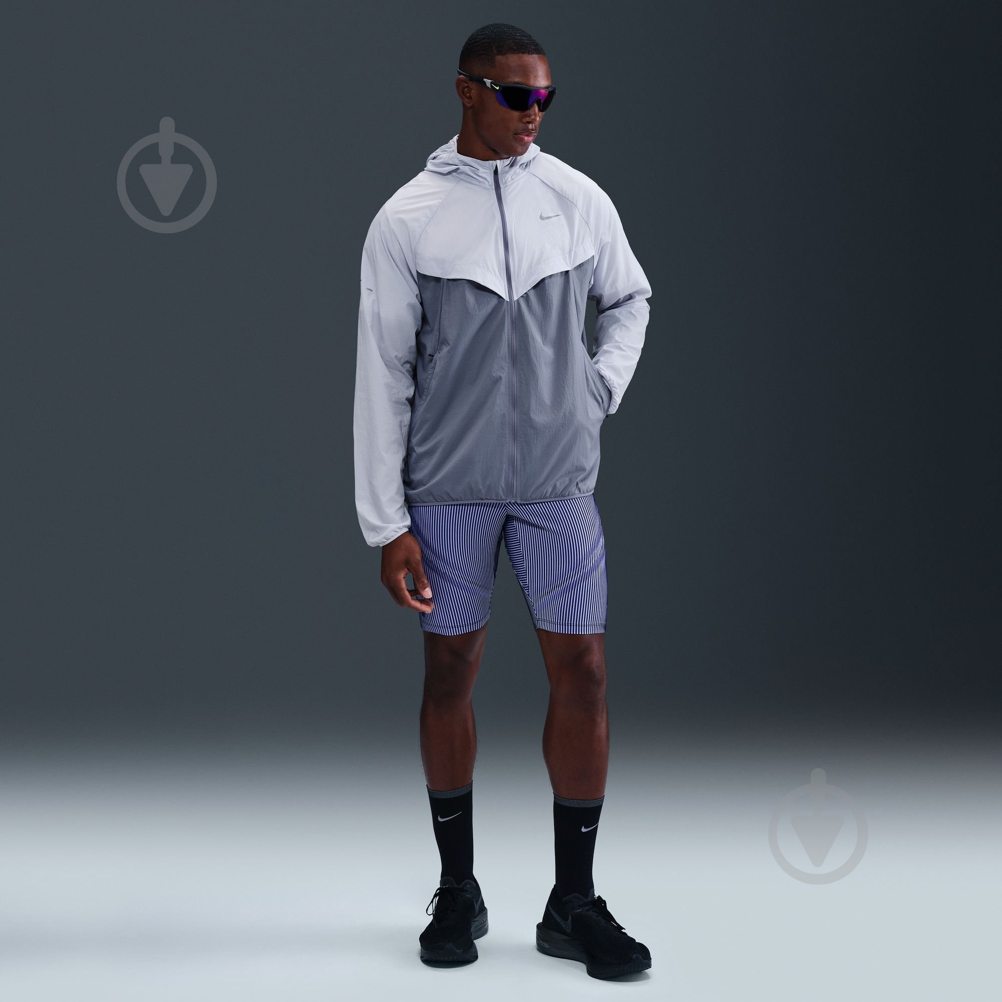 Куртка Nike M NK UV RPL STRIDE JACKET HV4548-057 р.M - фото 3