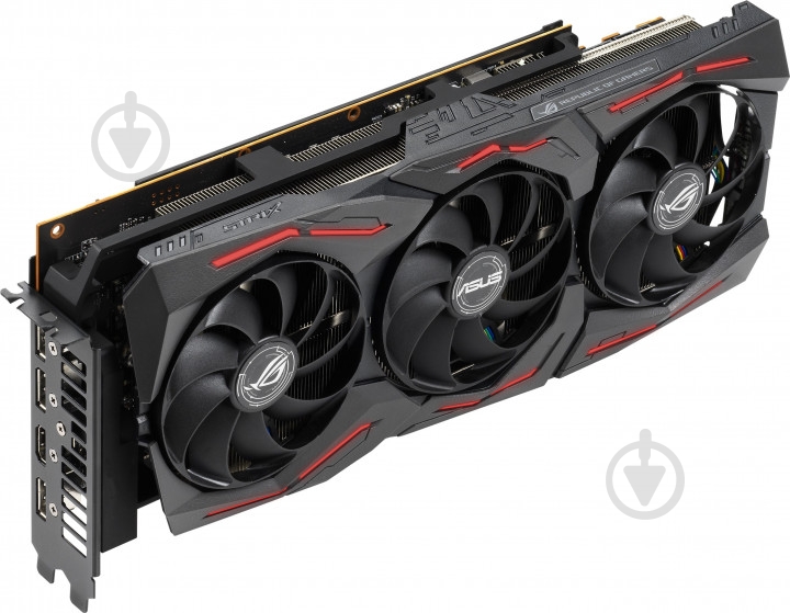 Відеокарта Asus RX 5700 XT 8GB GDDR6 256bit (ROG-STRIX-RX5700XT-O8G-GAMING) - фото 7 Відеокарта Asus RX 5700 XT 8GB GDDR6 256bit (ROG-STRIX-RX5700XT-O8G-GAMING) - фото 7