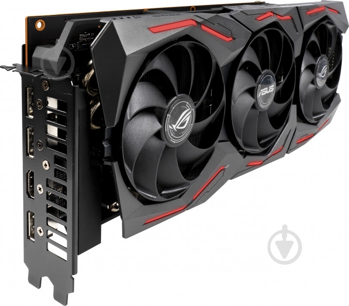 Відеокарта Asus RX 5700 XT 8GB GDDR6 256bit (ROG-STRIX-RX5700XT-O8G-GAMING) - фото 9 Відеокарта Asus RX 5700 XT 8GB GDDR6 256bit (ROG-STRIX-RX5700XT-O8G-GAMING) - фото 9