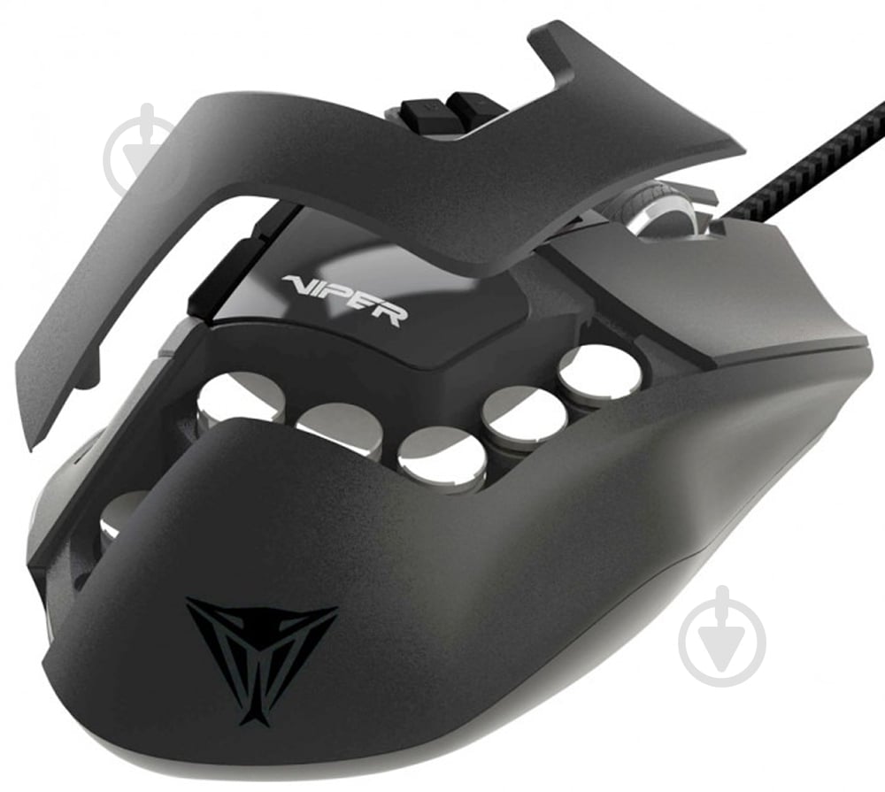 Мышка Patriot Viper V570 Blackout Edition black - фото 6 Мышка Patriot Viper V570 Blackout Edition black - фото 6