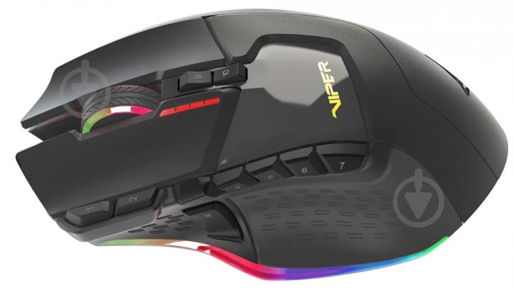 Мышка Patriot Viper V570 Blackout Edition black - фото 4 Мышка Patriot Viper V570 Blackout Edition black - фото 4