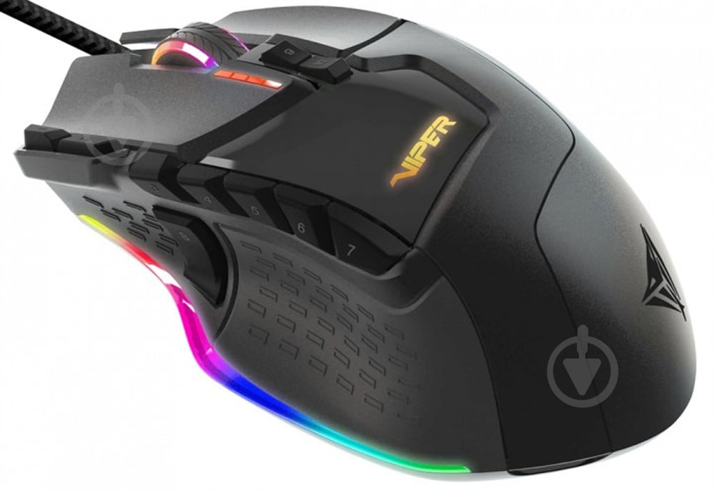 Мышка Patriot Viper V570 Blackout Edition black - фото 8 Мышка Patriot Viper V570 Blackout Edition black - фото 8