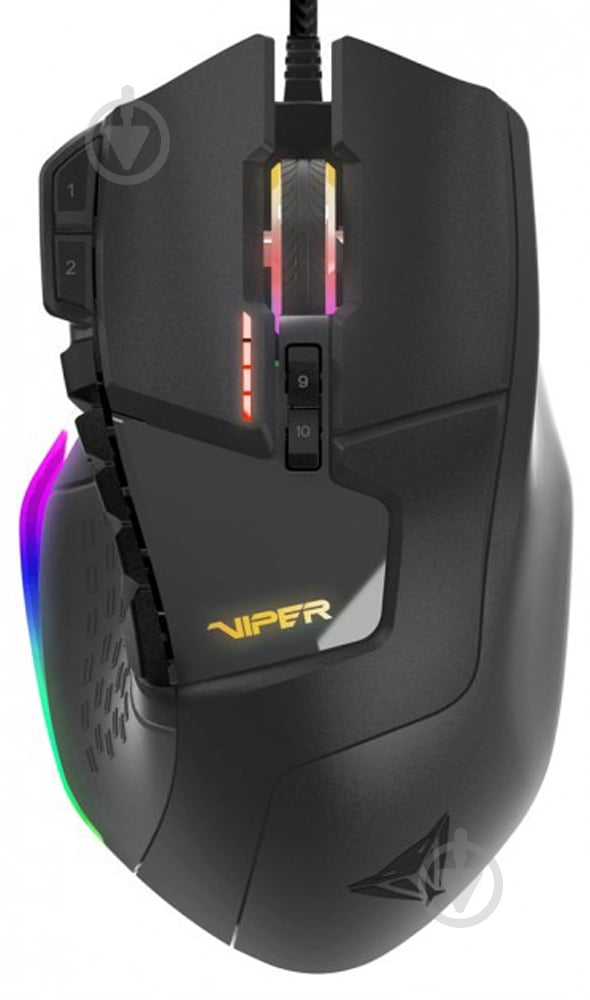 Мышка Patriot Viper V570 Blackout Edition black - фото 1 Мышка Patriot Viper V570 Blackout Edition black - фото 1