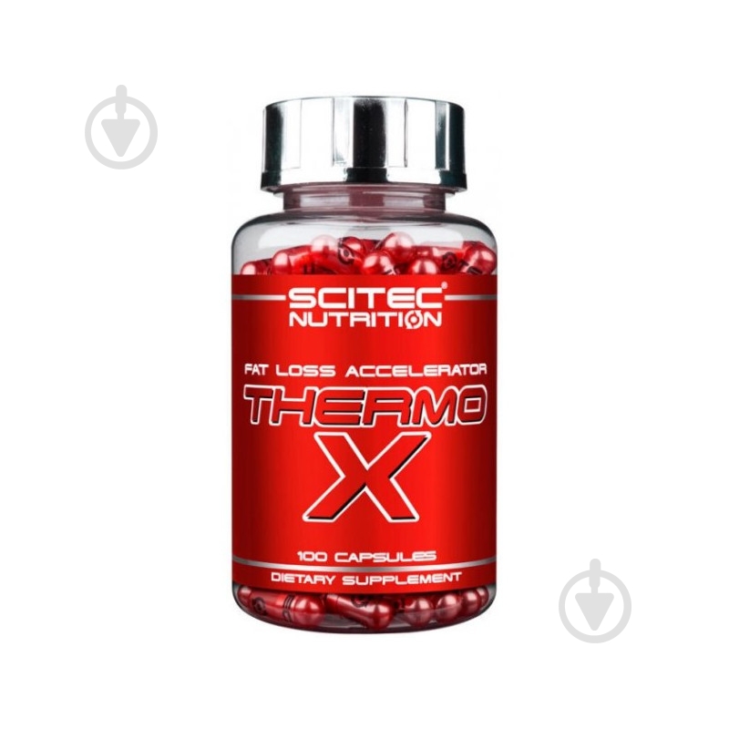 Жироспалювач Scitec Nutrition Thermo-X (Ignix) 100 капс. - фото 1 Жироспалювач Scitec Nutrition Thermo-X (Ignix) 100 капс. - фото 1