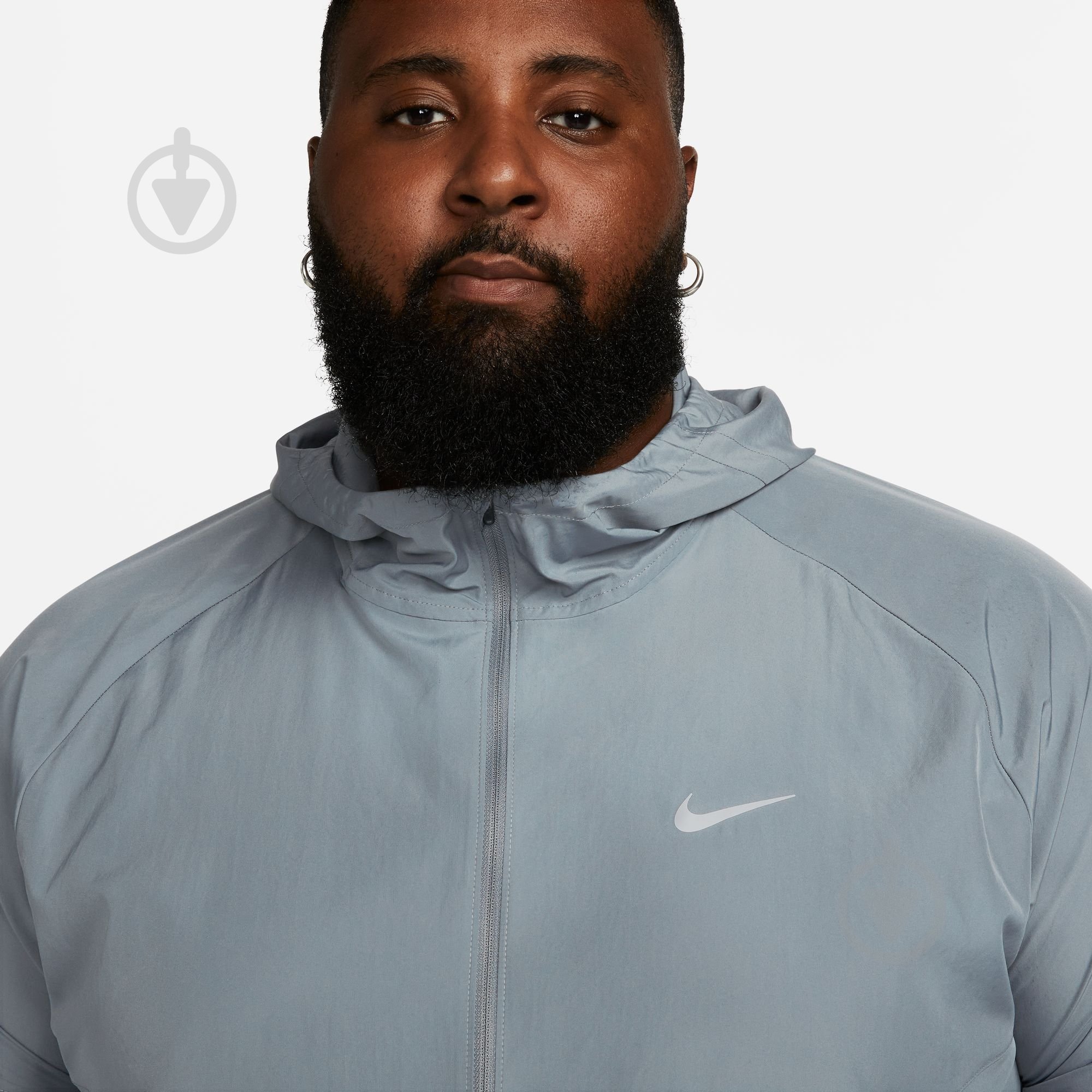 Вітрівка Nike M NK RPL MILER JKT DD4746-084 р.S - фото 11 Вітрівка Nike M NK RPL MILER JKT DD4746-084 р.S - фото 11