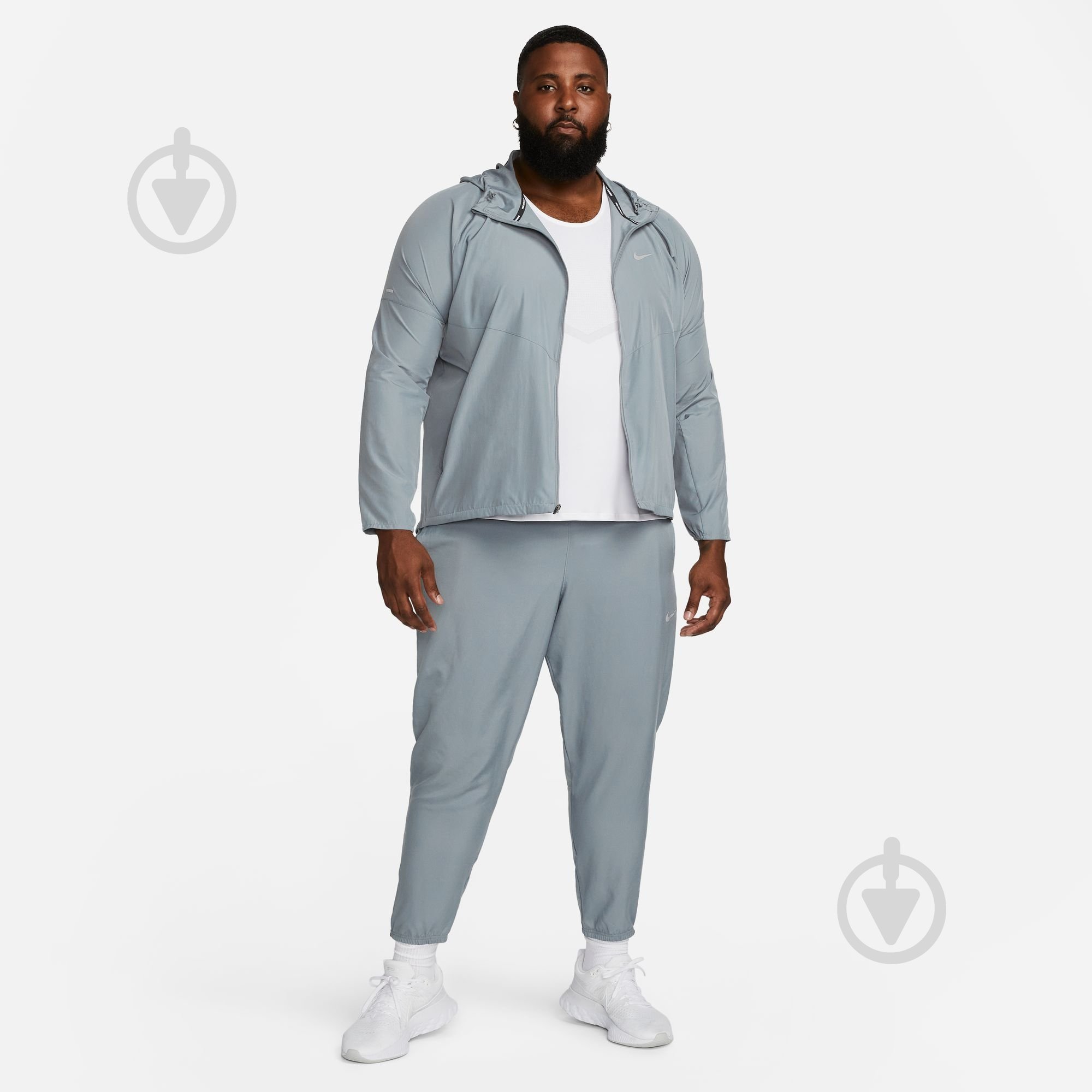 Вітрівка Nike M NK RPL MILER JKT DD4746-084 р.S - фото 15 Вітрівка Nike M NK RPL MILER JKT DD4746-084 р.S - фото 15