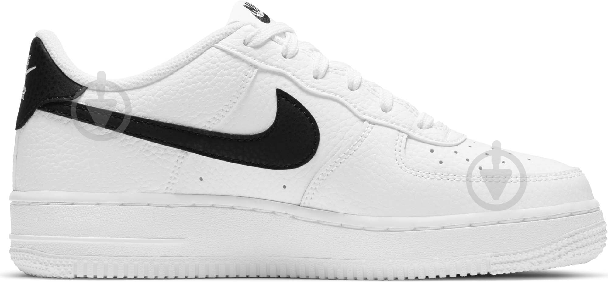 Кроссовки для мальчиков Nike ВзуттяAIR Force 1 CT3839-100 р.37,5 белые - фото 4