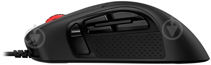 Мышка Kingston HyperX Pulsefire Raid Black (HX-MC005B) - фото 5