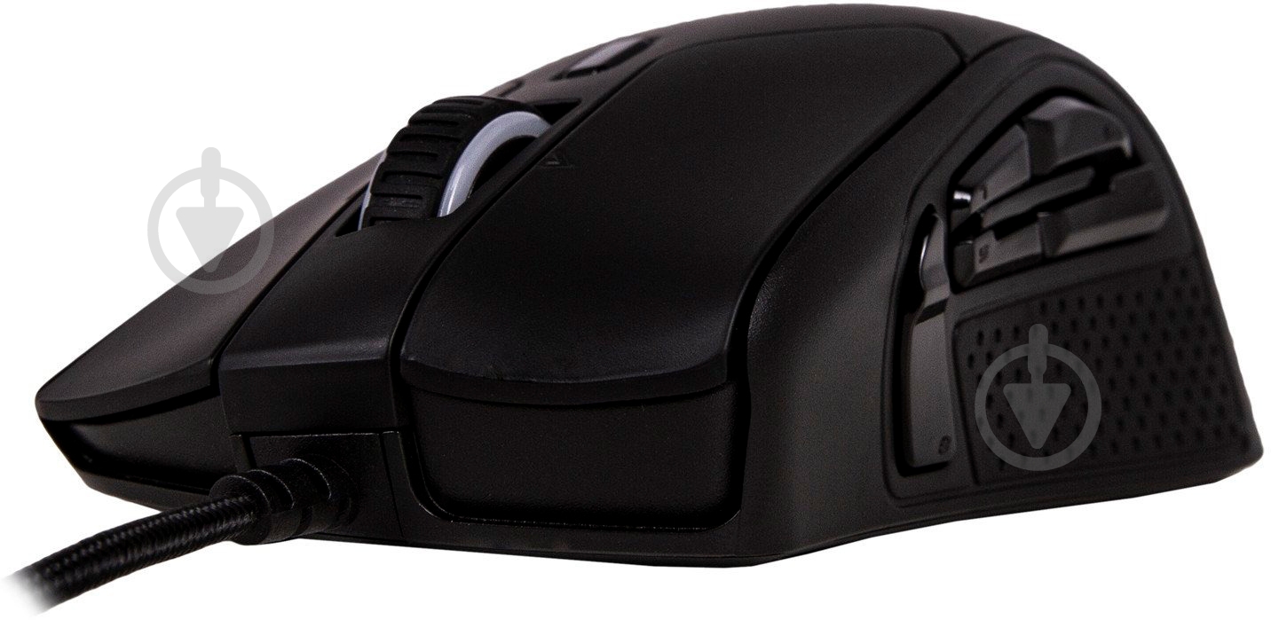 Мышка Kingston HyperX Pulsefire Raid Black (HX-MC005B) - фото 8