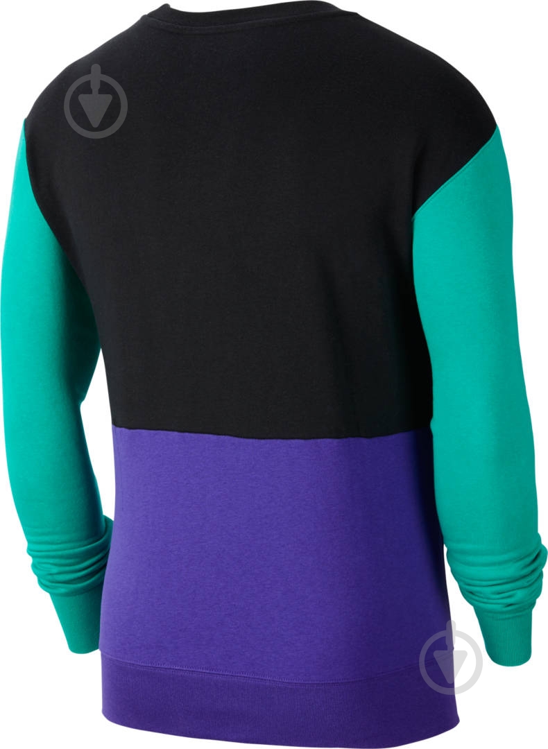 Джемпер Jordan M J JUMPMAN AIR FLEECE CREW CT3455-010 р. XL черный - фото 2 Джемпер Jordan M J JUMPMAN AIR FLEECE CREW CT3455-010 р. XL черный - фото 2