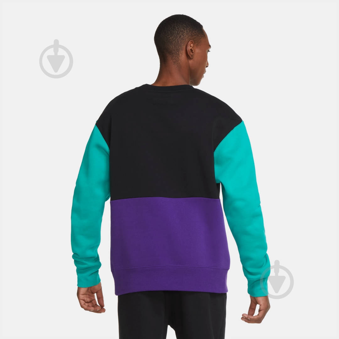 Джемпер Jordan M J JUMPMAN AIR FLEECE CREW CT3455-010 р. XL черный - фото 5 Джемпер Jordan M J JUMPMAN AIR FLEECE CREW CT3455-010 р. XL черный - фото 5