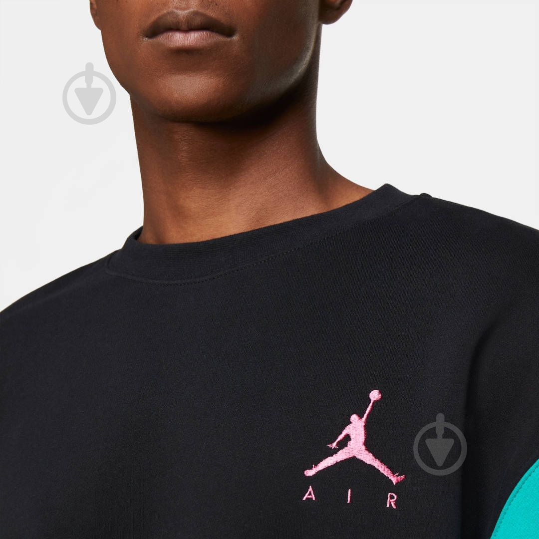 Джемпер Jordan M J JUMPMAN AIR FLEECE CREW CT3455-010 р. XL черный - фото 6 Джемпер Jordan M J JUMPMAN AIR FLEECE CREW CT3455-010 р. XL черный - фото 6