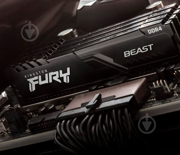 ᐉ Оперативна пам'ять Kingston DDR4 SDRAM 32 GB (2x16GB) 3200 MHz