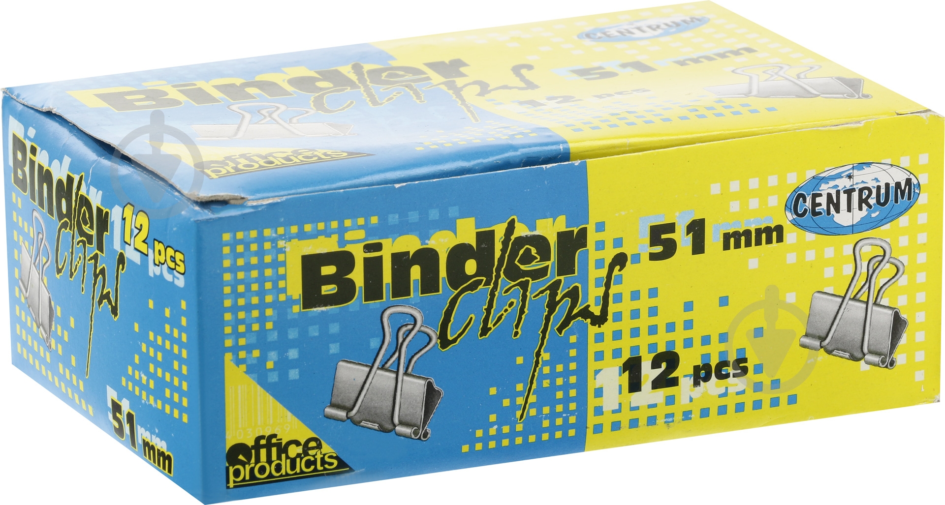 Биндер Сentrum 81833 черный 51 мм 12 шт. - фото 1