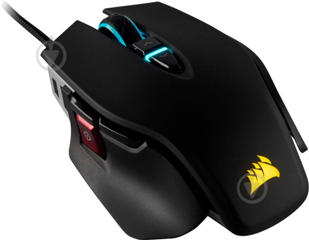 Мышь Corsair M65 Pro Elite Carbon (CH-9309011-EU) USB carbon (CH-9309011-EU) - фото 3