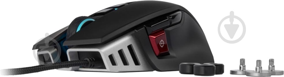 Мышь Corsair M65 Pro Elite Carbon (CH-9309011-EU) USB carbon (CH-9309011-EU) - фото 12