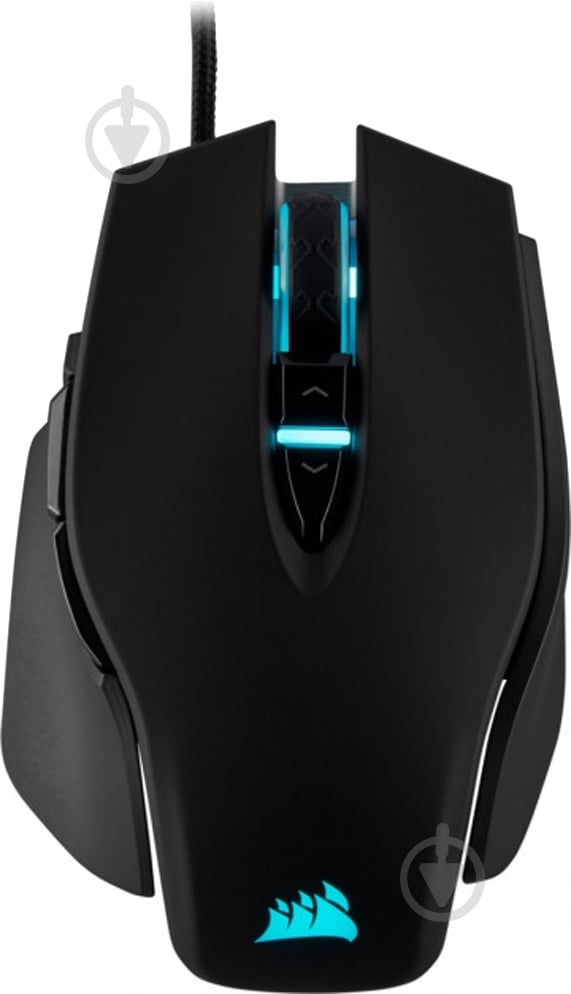 Мышь Corsair M65 Pro Elite Carbon (CH-9309011-EU) USB carbon (CH-9309011-EU) - фото 1