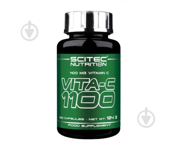 Витамины Scitec Nutrition Vita-C-1100 - фото 1