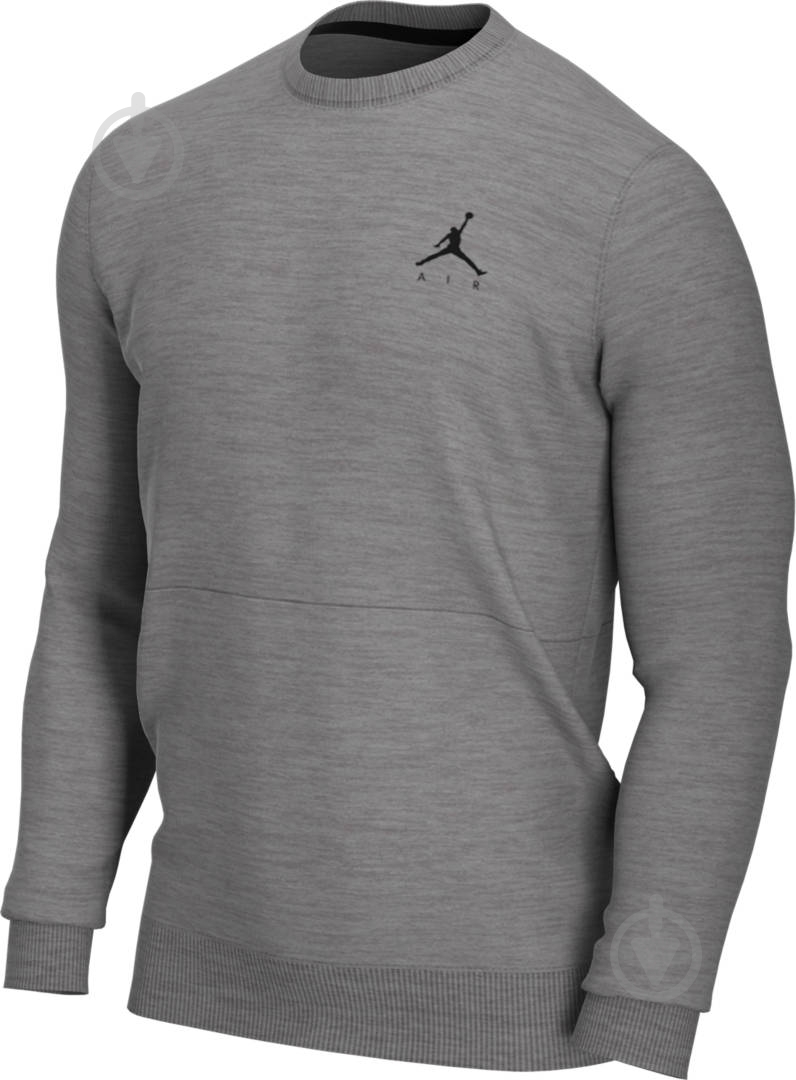 Джемпер Jordan M J JUMPMAN AIR FLEECE CREW CT3455-091 р. S серый - фото 3