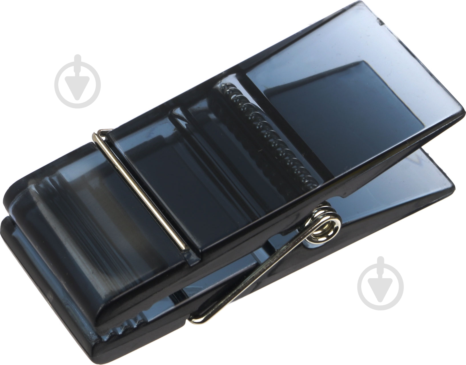 Зажим для бумаги 65х30 мм 82041 - фото 1 Зажим для бумаги 65х30 мм 82041 - фото 1