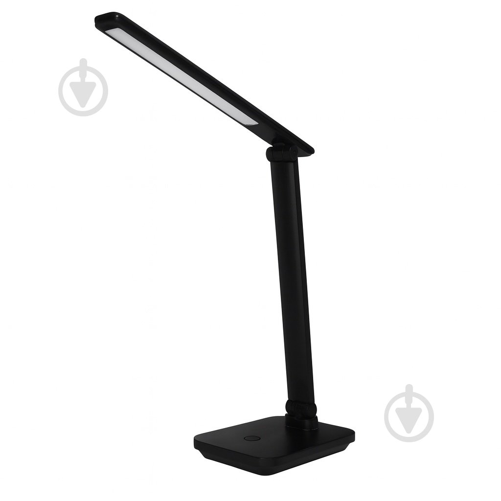 Настільна лампа офісна PLATINET LED 6731 5W чорний - фото 1 Настільна лампа офісна PLATINET LED 6731 5W чорний - фото 1