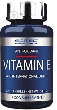 Витамины Scitec Nutrition Vitamin E - фото 1