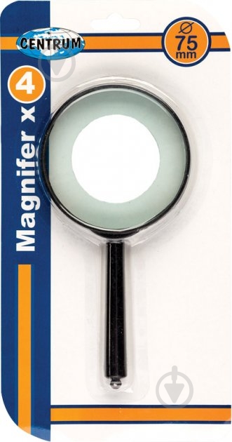 Стекло увеличительное D 75 мм 82068 Centrum - фото 2 Стекло увеличительное D 75 мм 82068 Centrum - фото 2