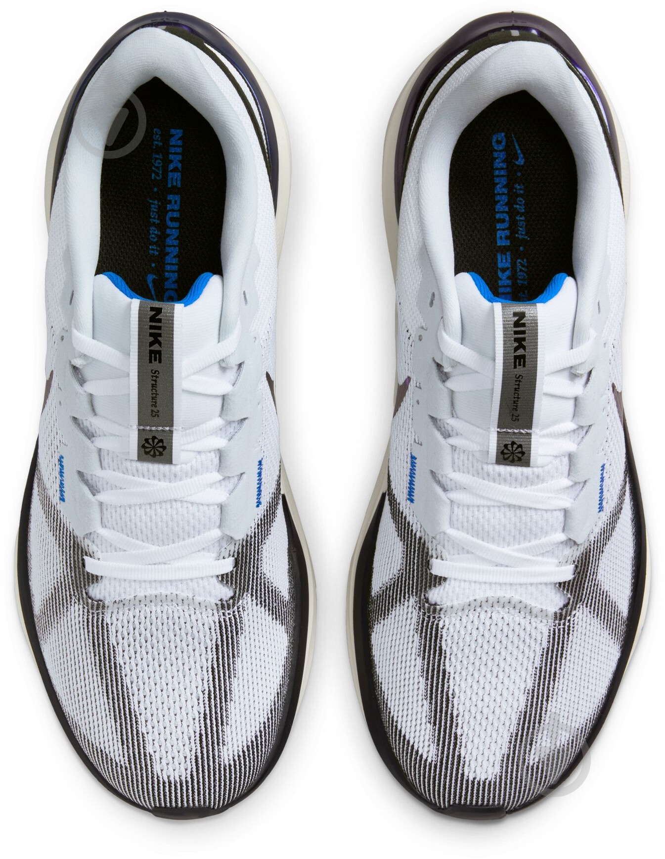 Кросівки чоловічі Nike AIR ZOOM STRUCTURE 25 HV5222-100 р.45,5 білі - фото 7