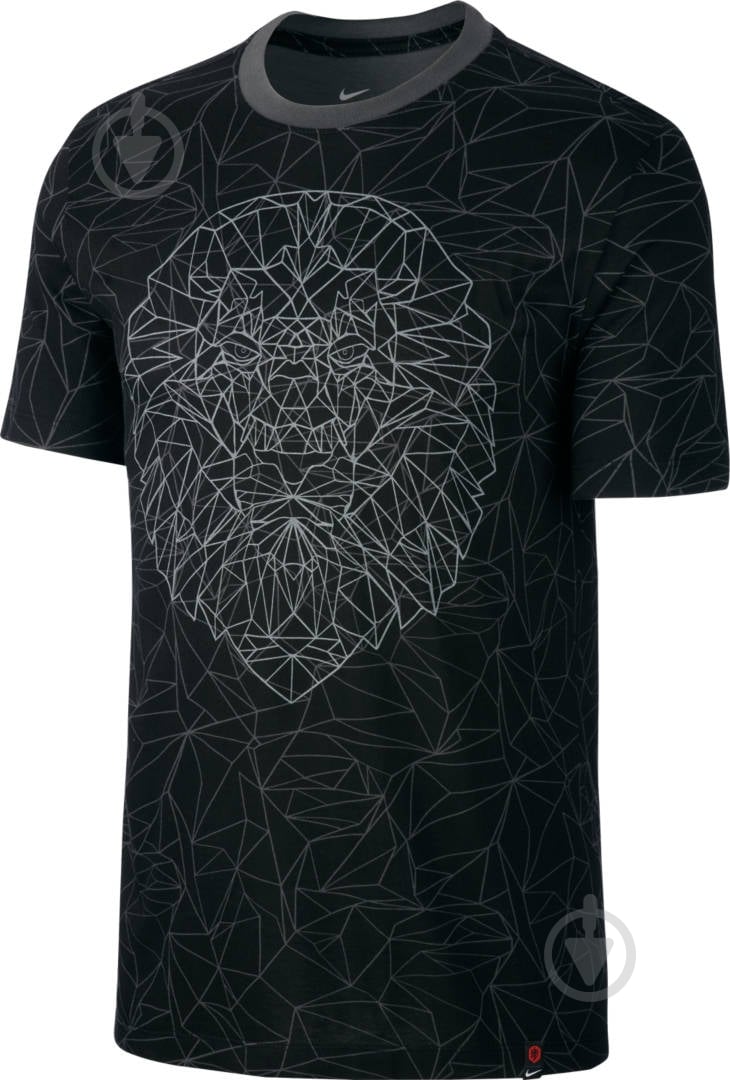Футболка Nike KNVB M NK TEE VOICE CD1260-010 р.L черный - фото 1