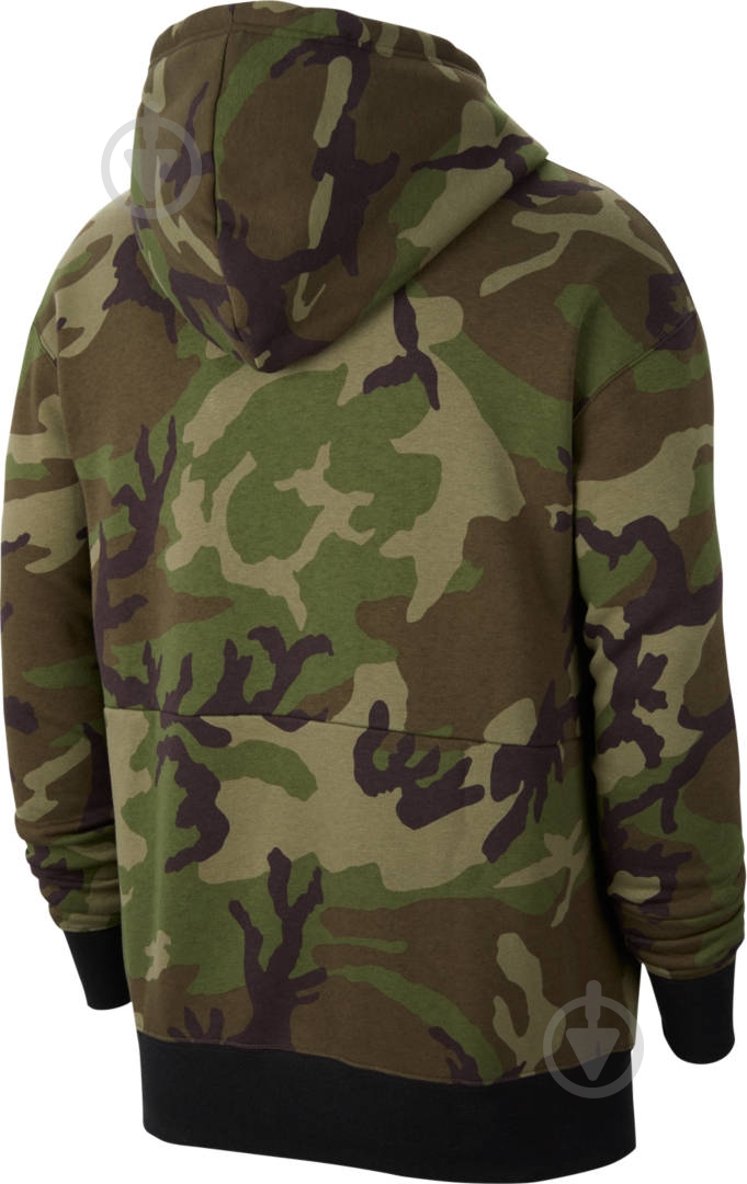 Джемпер Jordan M J JUMPMAN AIR CAMO FLC PO CT3805-222 р. L коричневый - фото 2