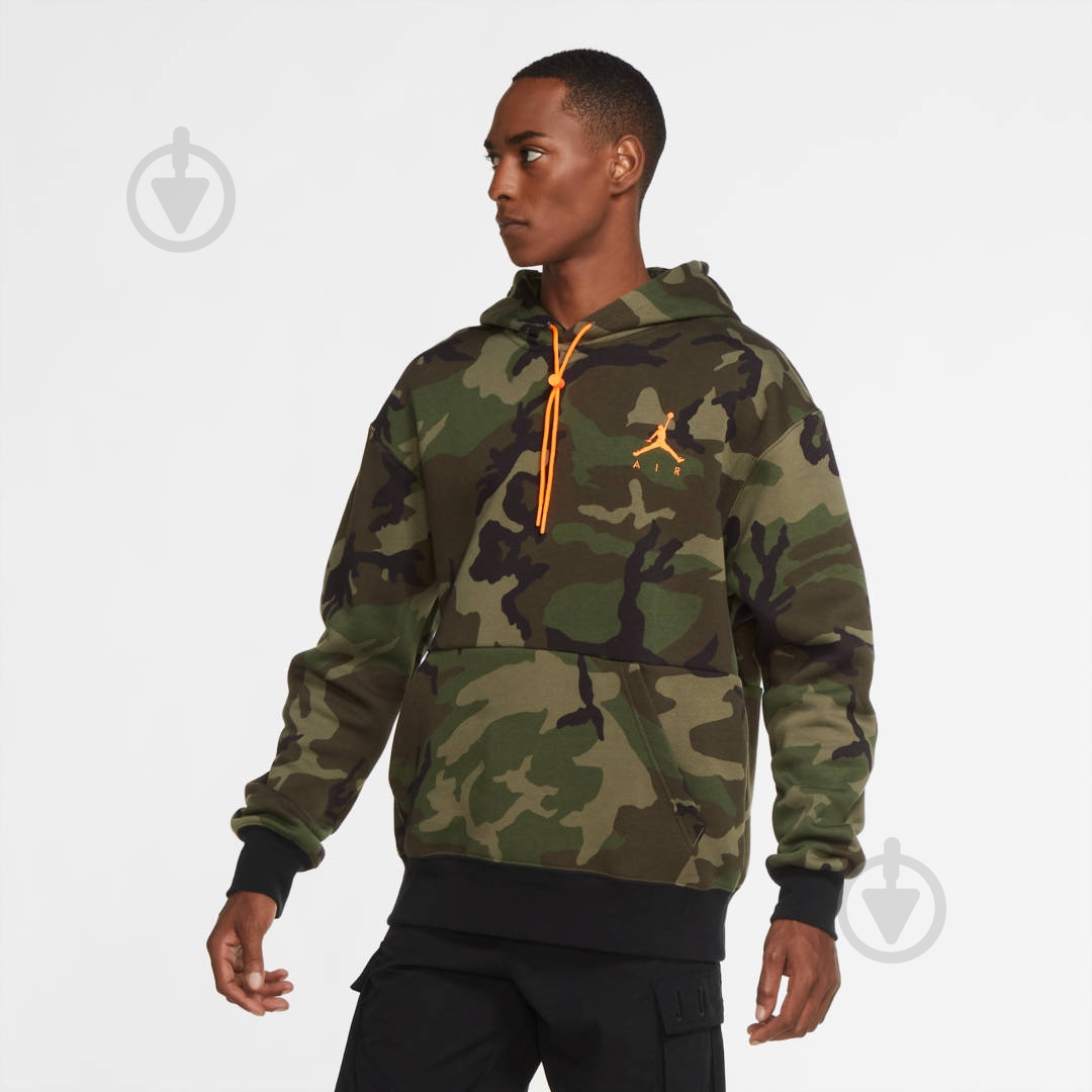 Джемпер Jordan M J JUMPMAN AIR CAMO FLC PO CT3805-222 р. L коричневый - фото 4