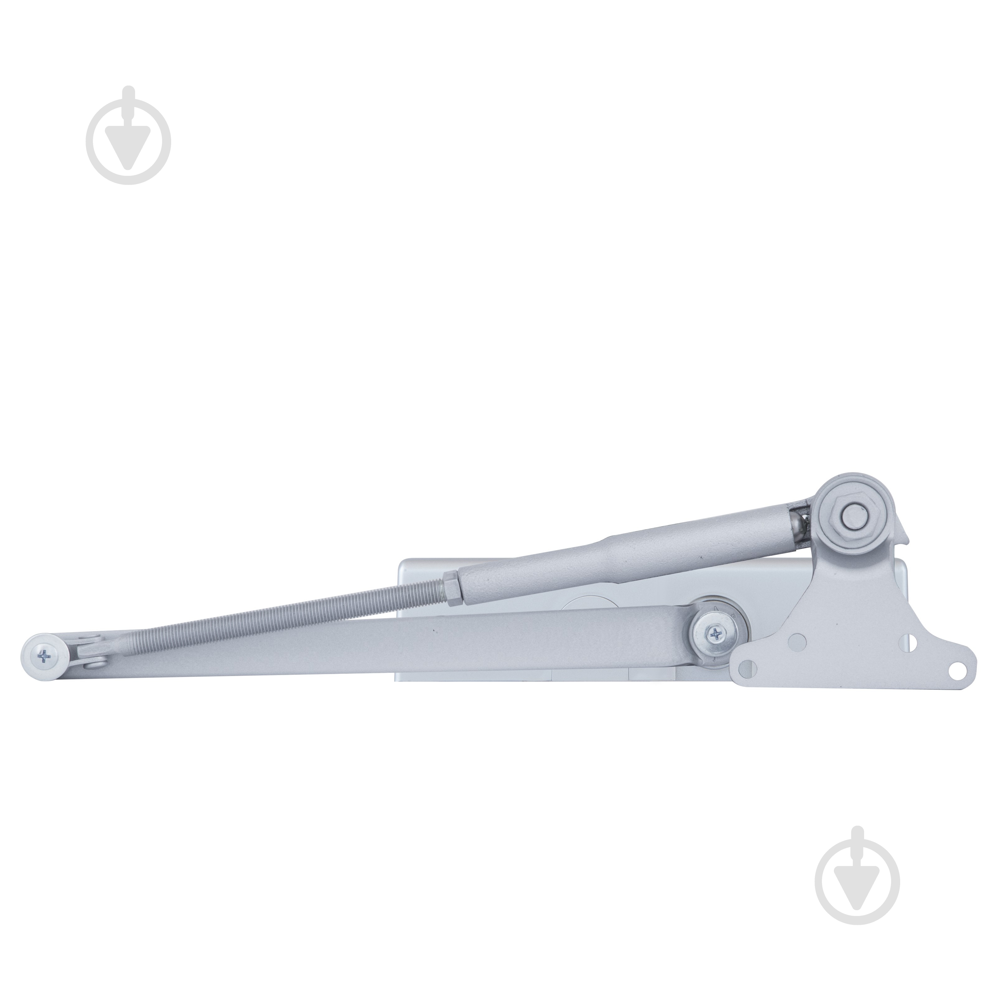 Доводчик дверний RYOBI DS-1554P PRL_HO з фіксацією сірий 60 кг - фото 6