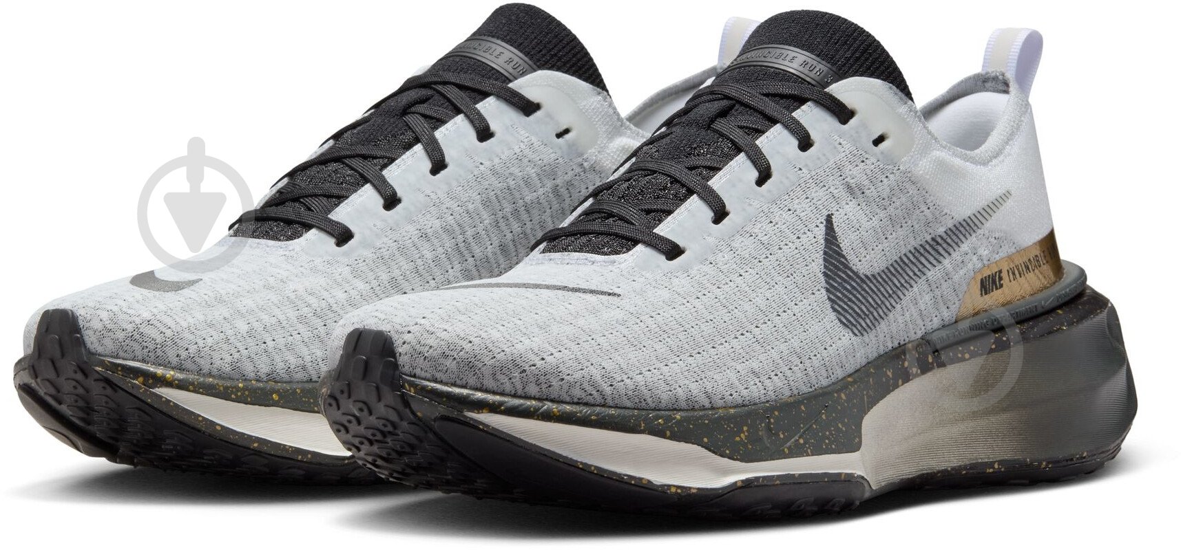 Кросівки чоловічі Nike ZOOMX INVNCBLE RN FK3 PRM IB2756-100 р.45,5 світло-сірі - фото 5