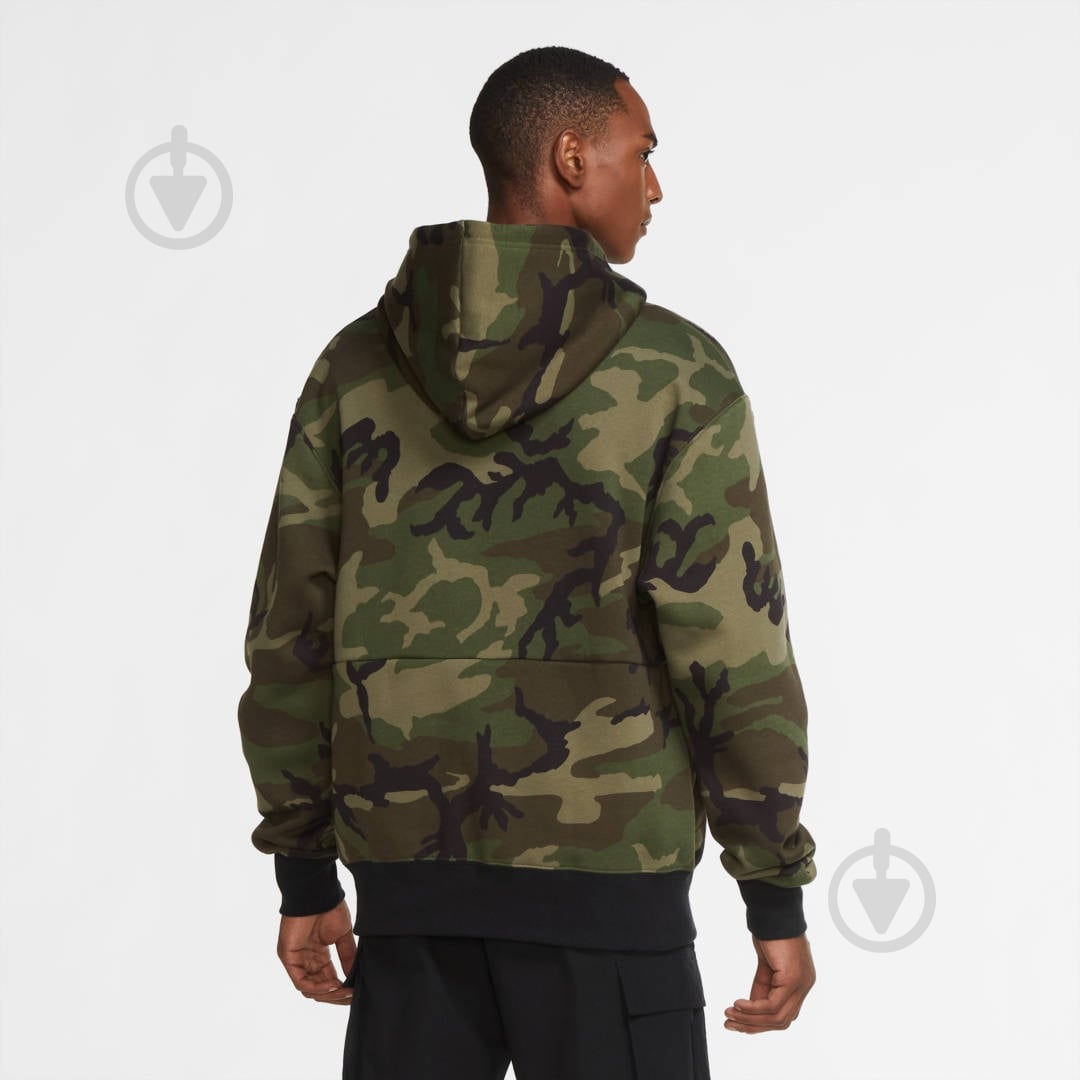 Джемпер Jordan M J JUMPMAN AIR CAMO FLC PO CT3805-222 р. M коричневый - фото 5