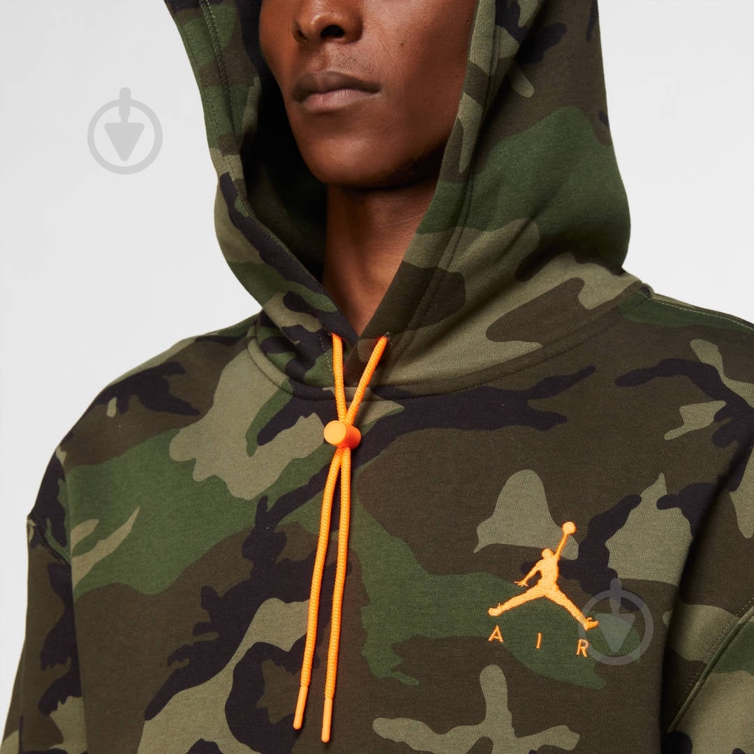 Джемпер Jordan M J JUMPMAN AIR CAMO FLC PO CT3805-222 р. M коричневый - фото 6