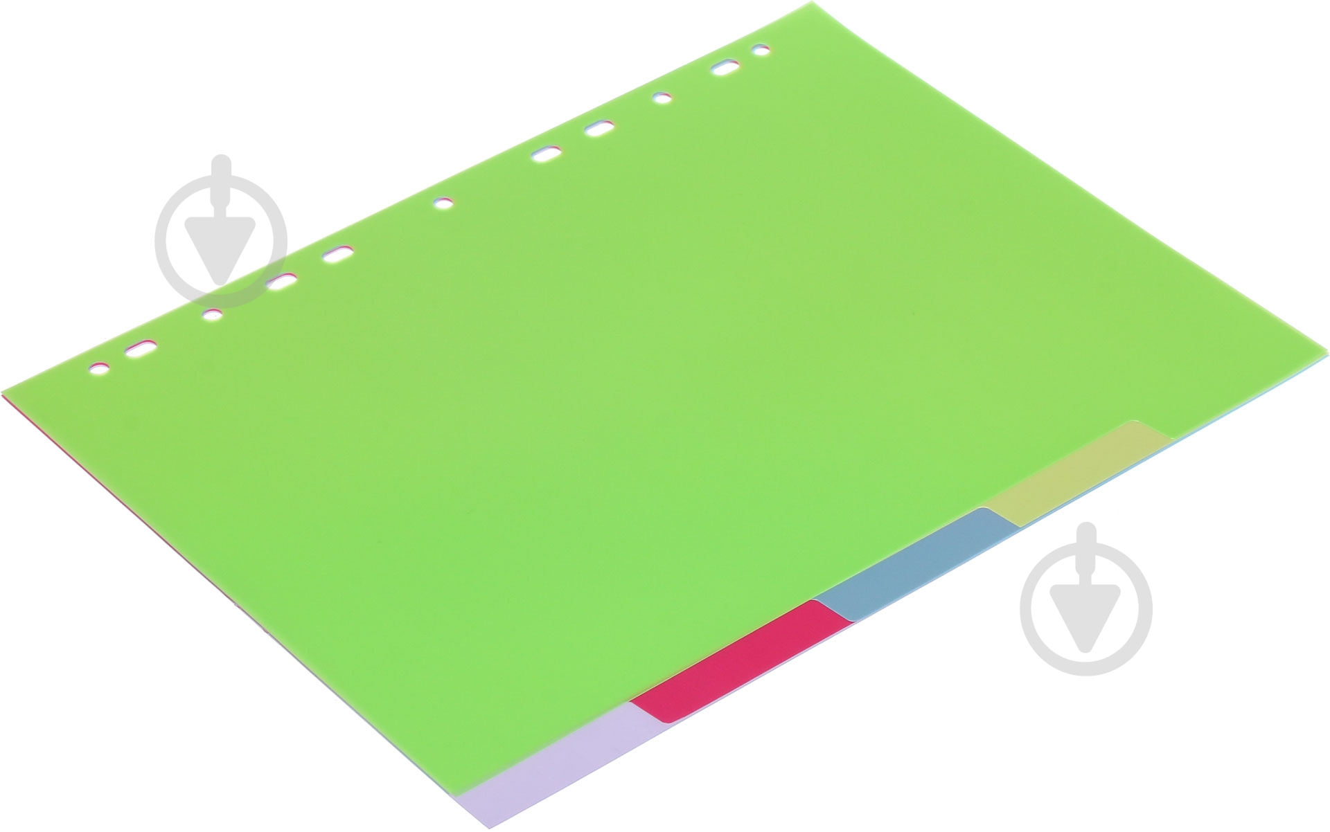 Разделитель А4 цветной 5 шт. 82249 Centrum - фото 2