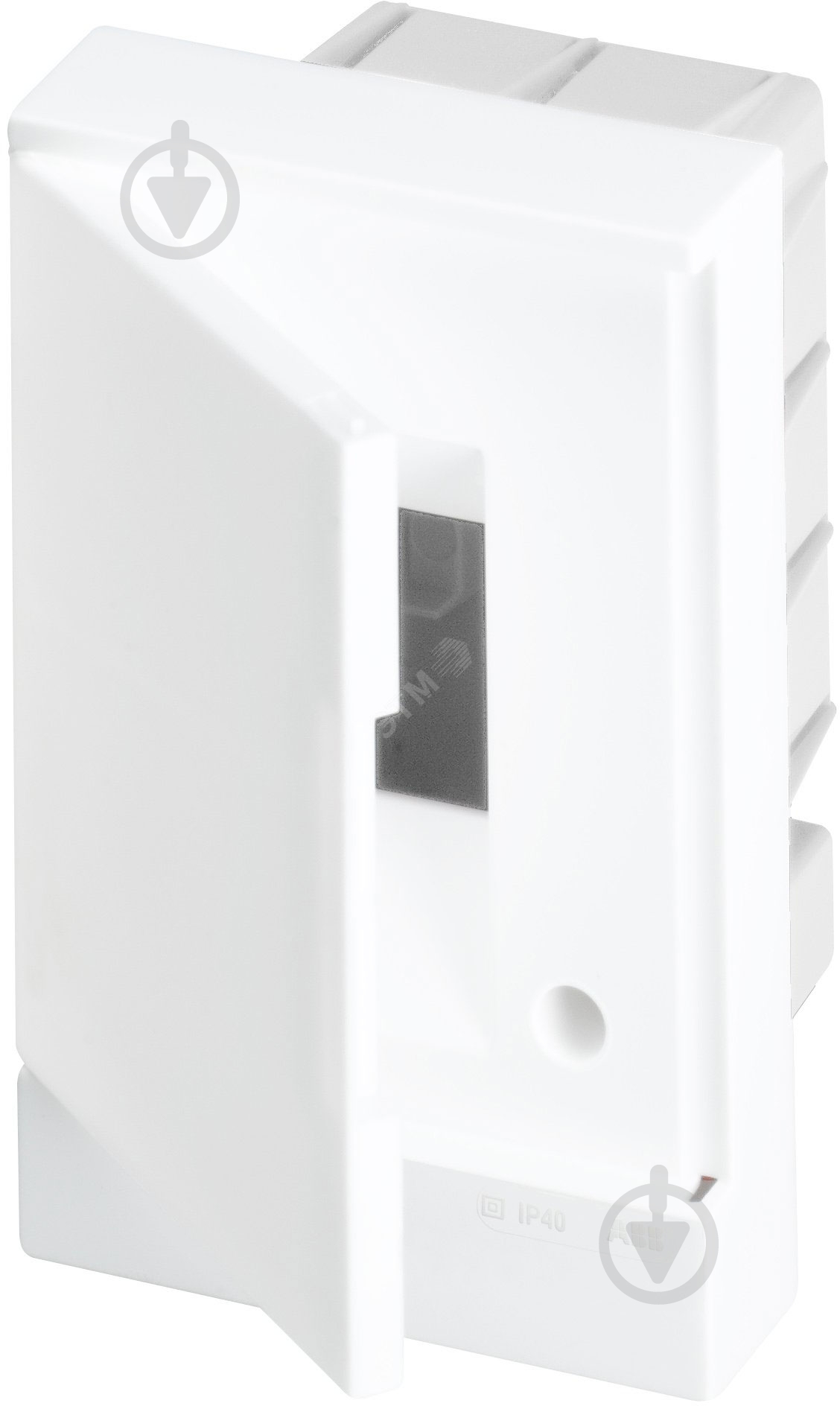 Щиток пластиковий ABB на 2 модулі внутрішній BEF401202 - фото 1