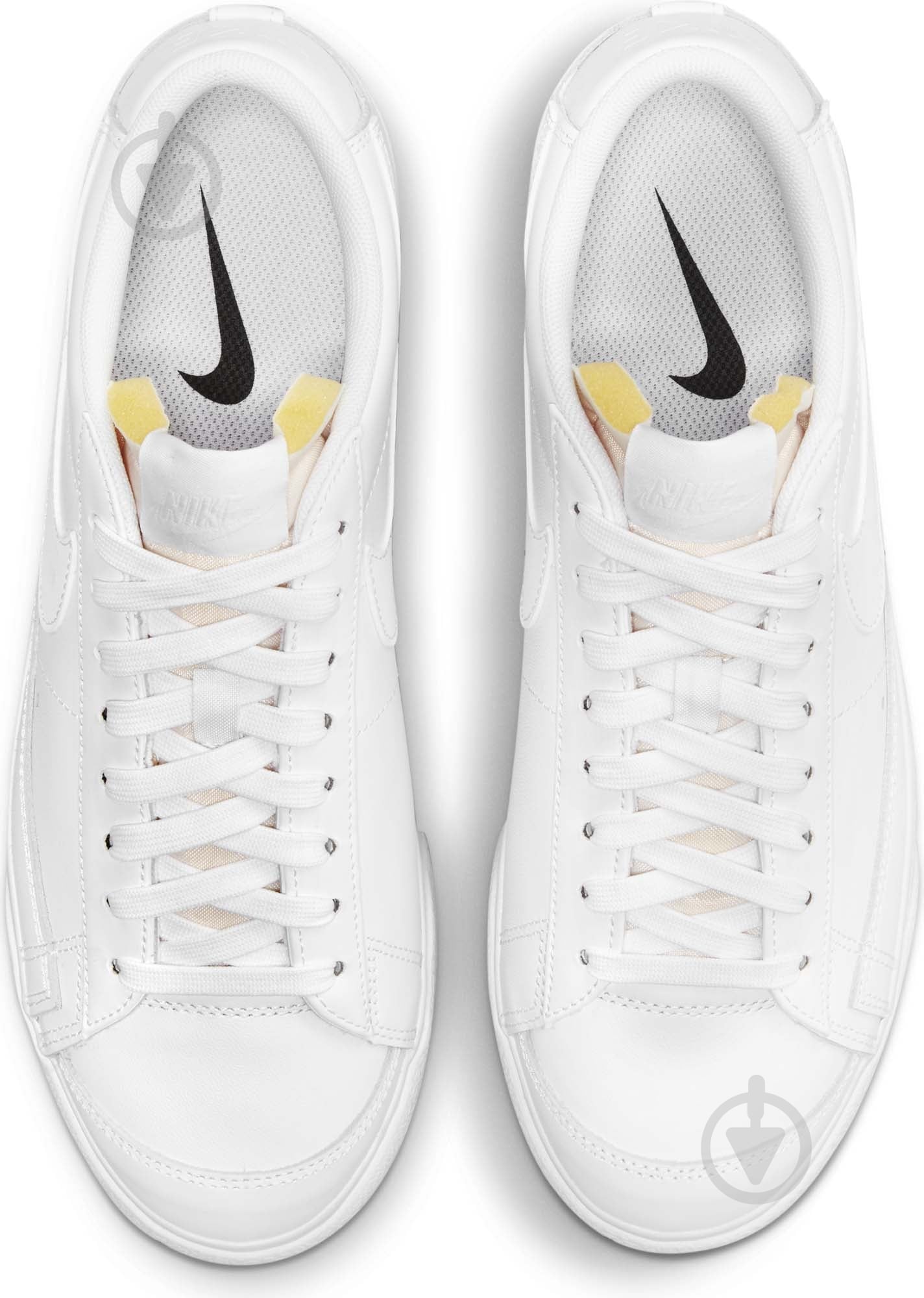 Кроссовки женские Nike Blazer Low Platform DJ0292-100 р.38 белые - фото 7