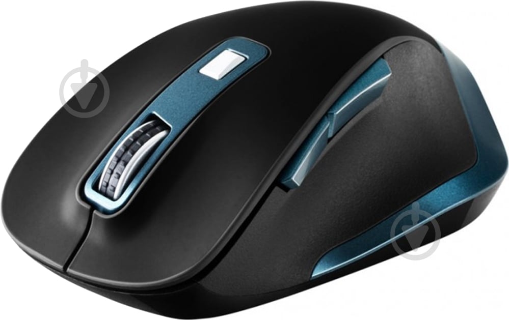 Мишка Canyon CNS-CMSW14DG black/blue USB - фото 2 Мишка Canyon CNS-CMSW14DG black/blue USB - фото 2