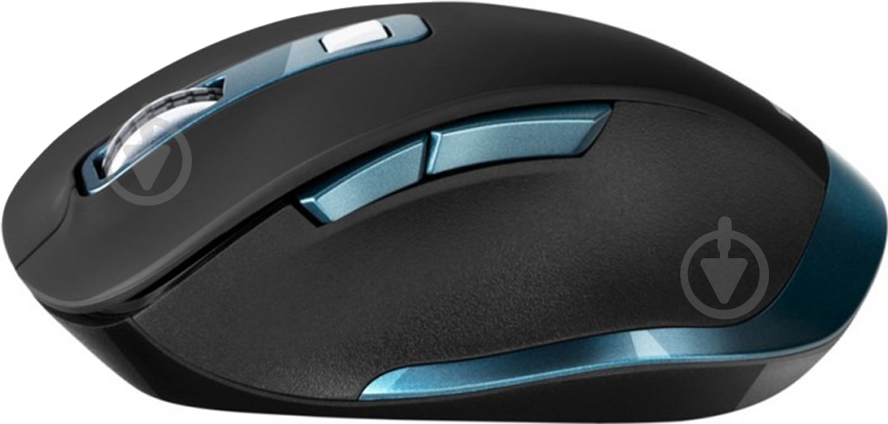 Мишка Canyon CNS-CMSW14DG black/blue USB - фото 3 Мишка Canyon CNS-CMSW14DG black/blue USB - фото 3