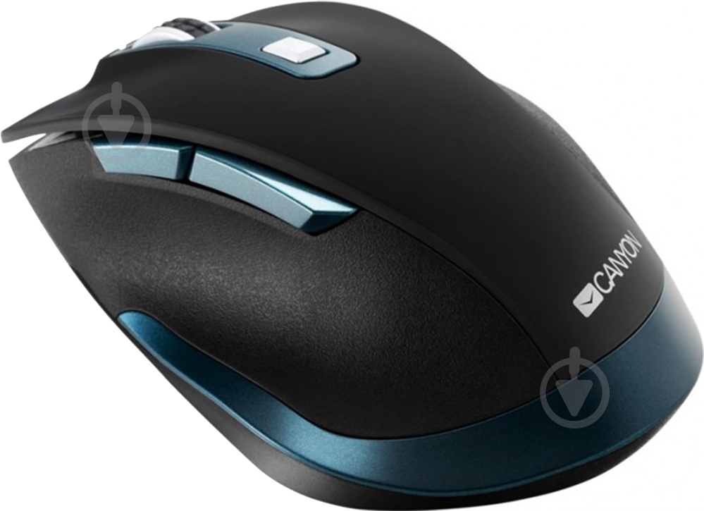 Мишка Canyon CNS-CMSW14DG black/blue USB - фото 4 Мишка Canyon CNS-CMSW14DG black/blue USB - фото 4