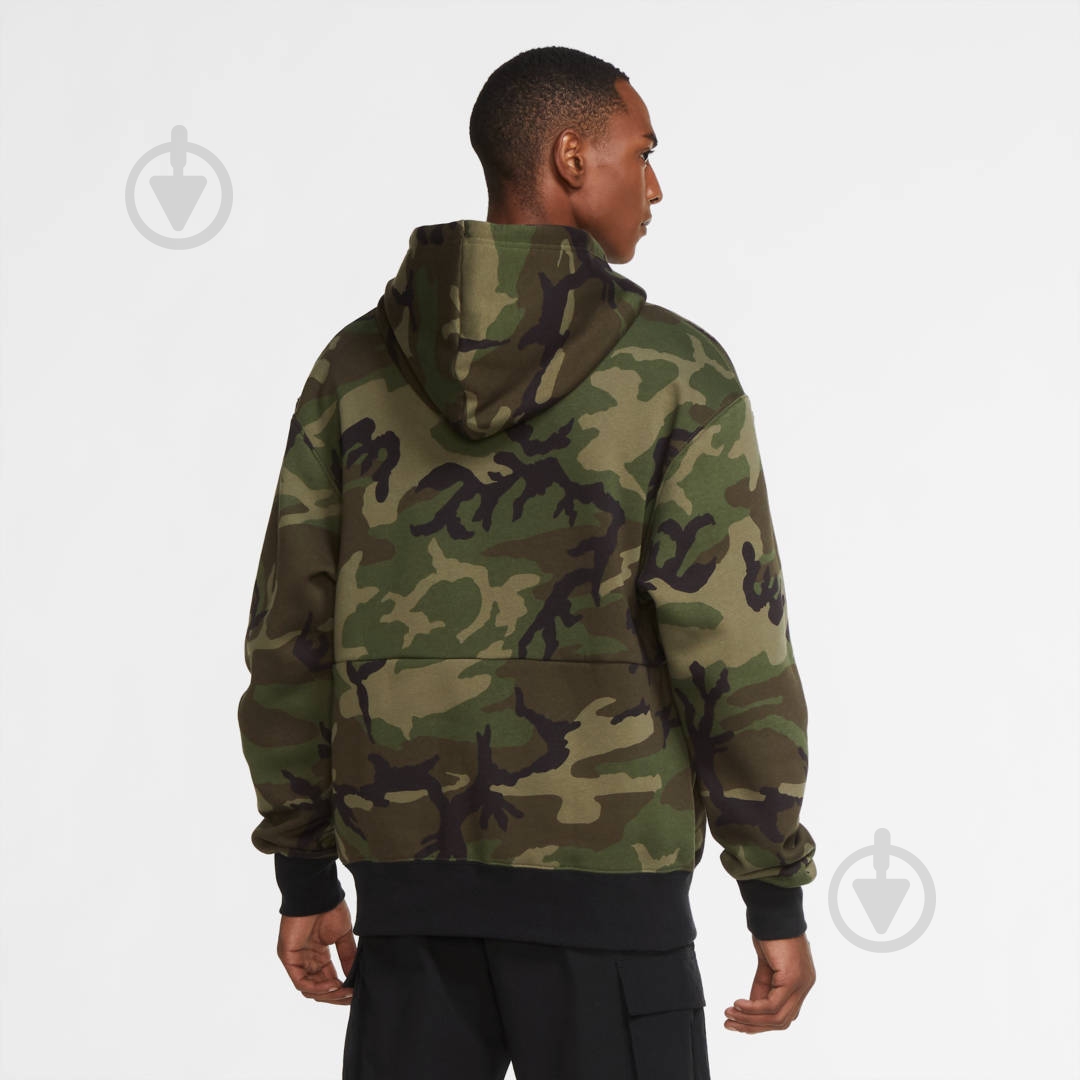 Джемпер Jordan M J JUMPMAN AIR CAMO FLC PO CT3805-222 р. S коричневый - фото 5
