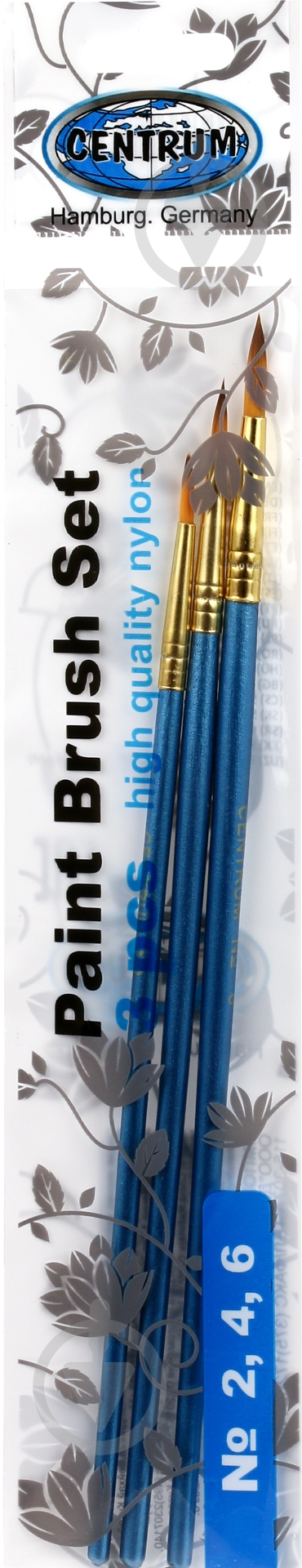 Набор кистей 3 шт. 82374 Centrum - фото 2