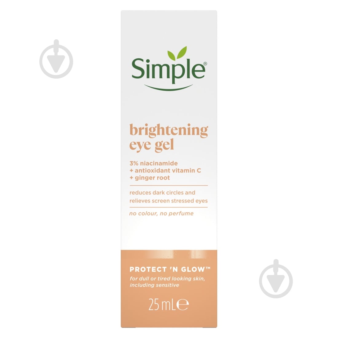 Крем для кожи вокруг глаз SIMPLE Protect N Glow - фото 1