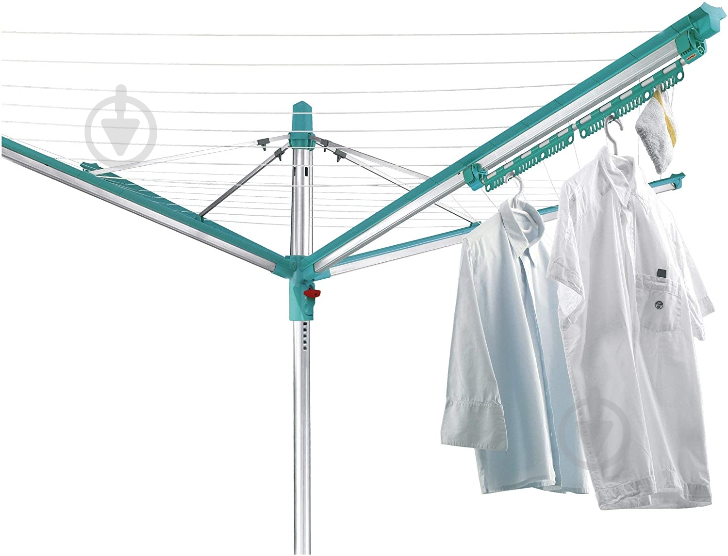 Держатель для одежды Leifheit EASYCLIP (85650) - фото 2 Держатель для одежды Leifheit EASYCLIP (85650) - фото 2