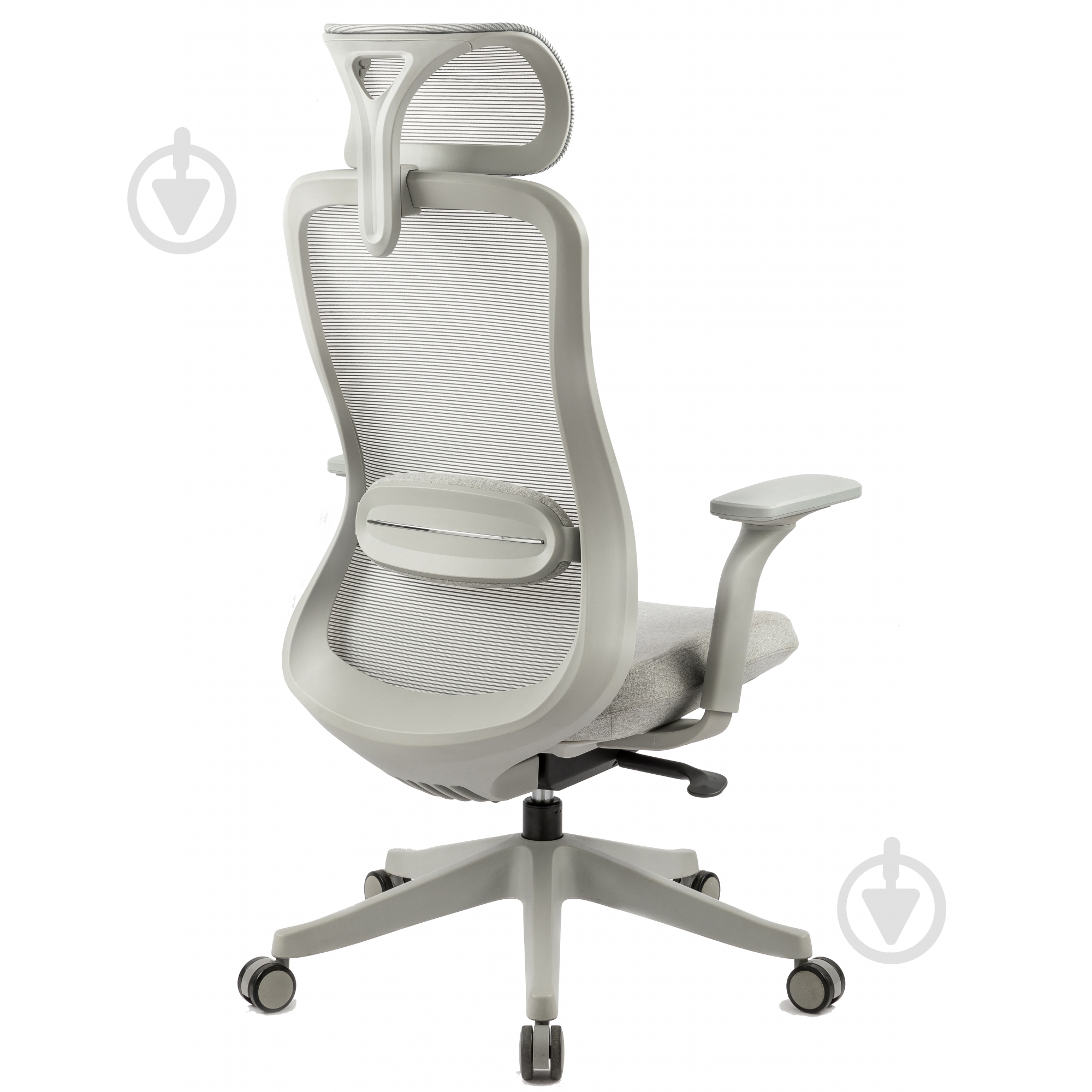 Кресло офисное ADAPWORK M4 Middle Ergochair Deep Grey серый - фото 3 Кресло офисное ADAPWORK M4 Middle Ergochair Deep Grey серый - фото 3