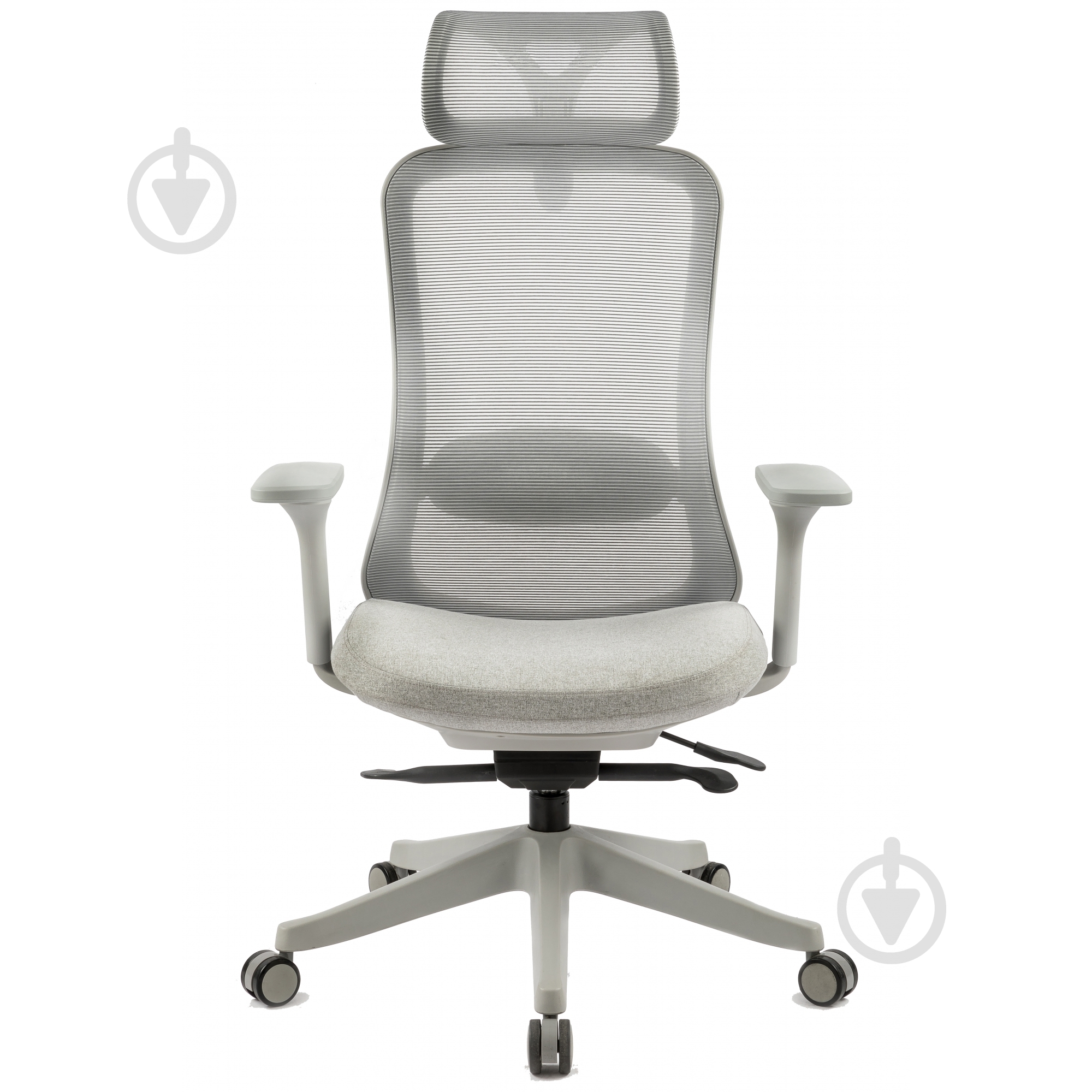 Кресло офисное ADAPWORK M4 Middle Ergochair Deep Grey серый - фото 4 Кресло офисное ADAPWORK M4 Middle Ergochair Deep Grey серый - фото 4