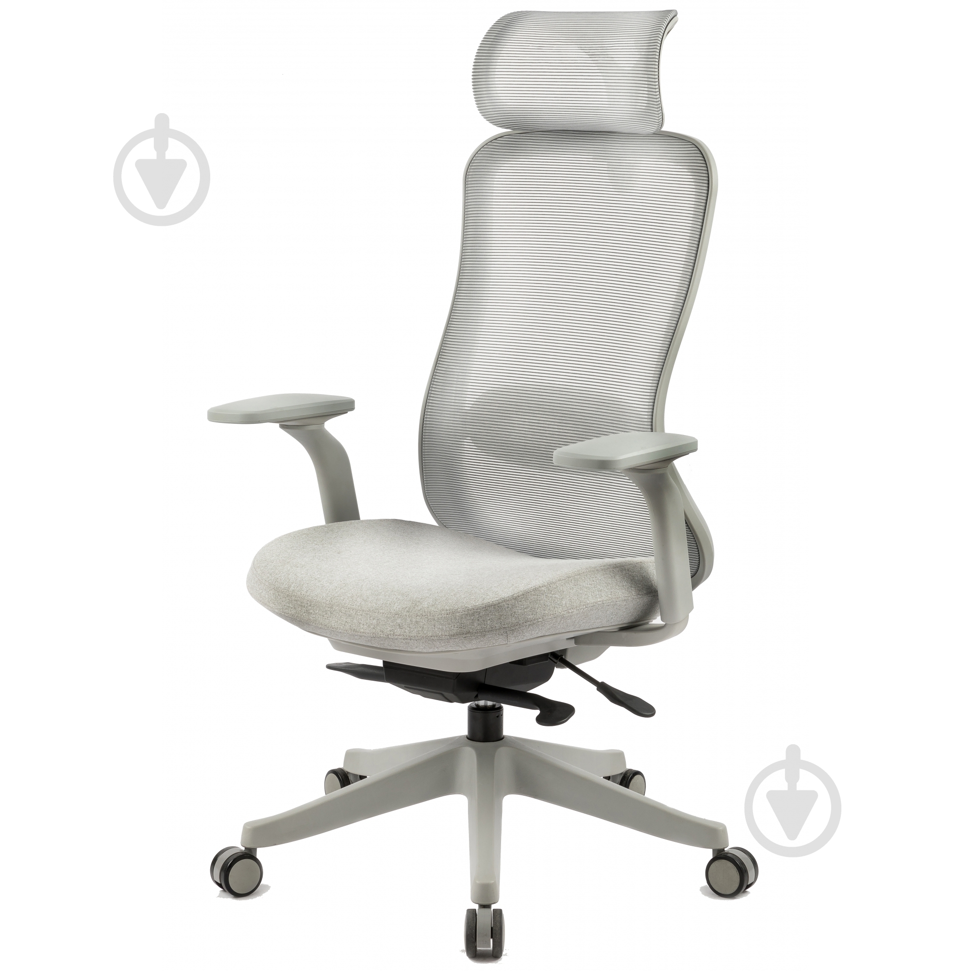 Кресло офисное ADAPWORK M4 Middle Ergochair Deep Grey серый - фото 5 Кресло офисное ADAPWORK M4 Middle Ergochair Deep Grey серый - фото 5