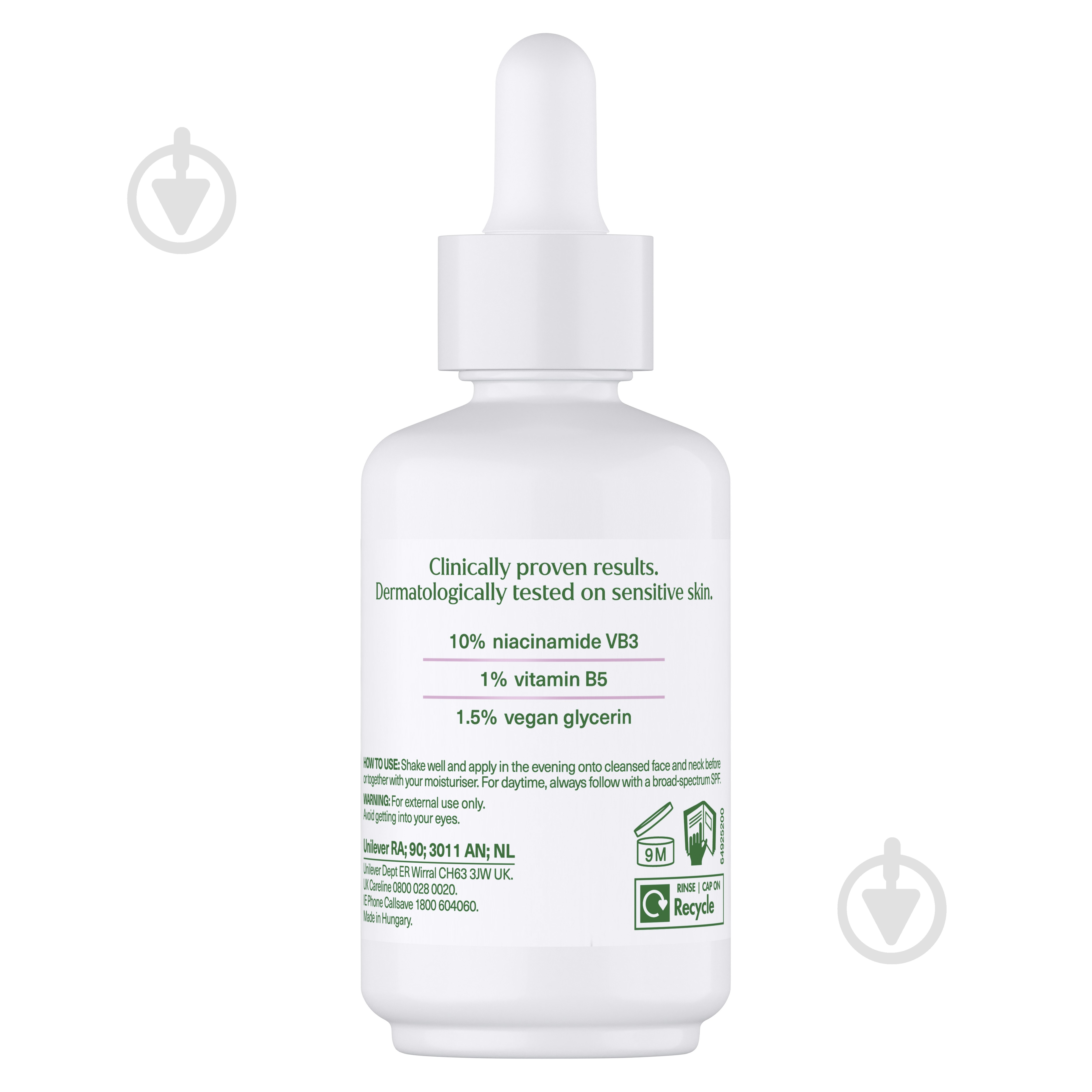 Сыворотка SIMPLE Vitamin B3 Niacinamide 30 мл - фото 3