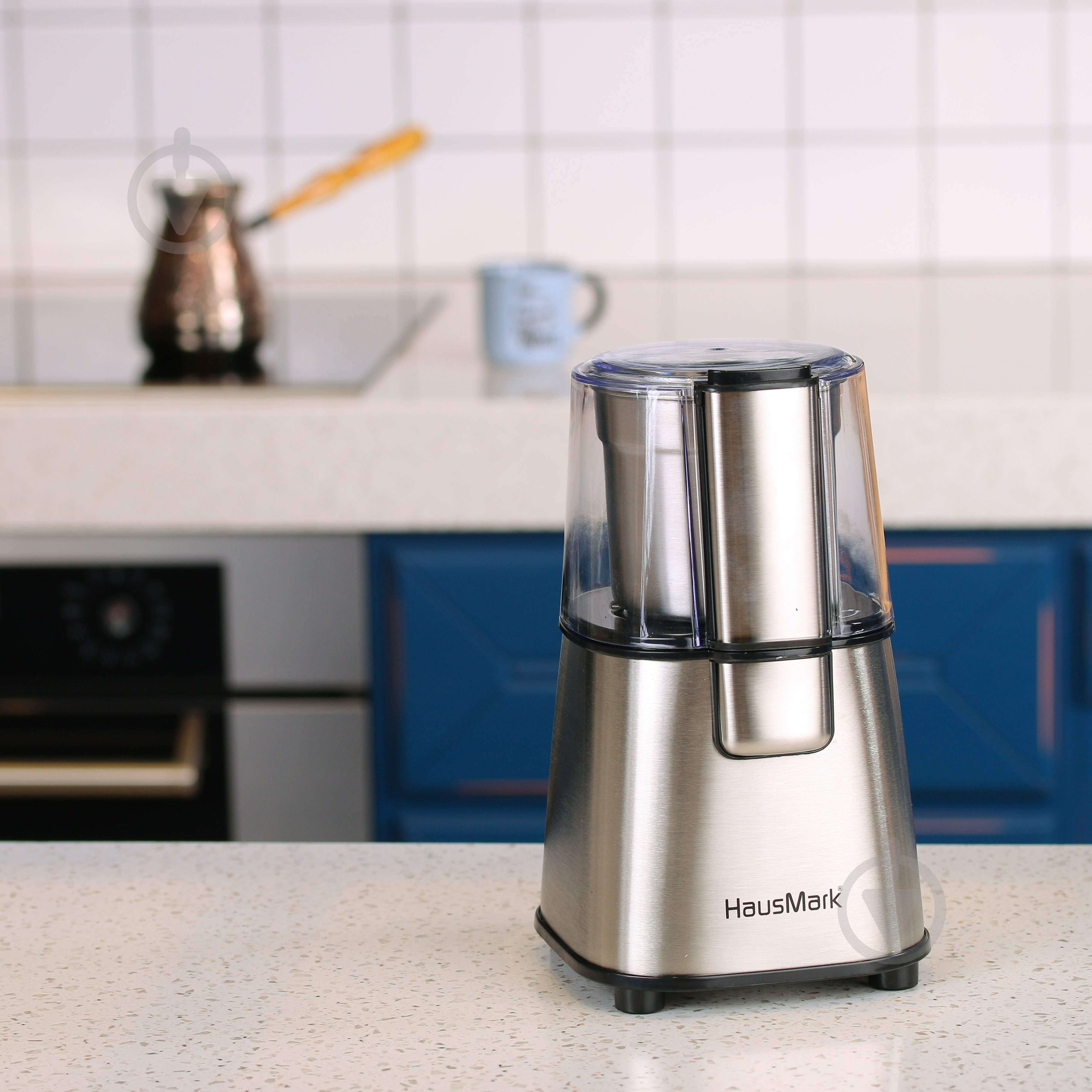 УЦЕНКА! Кофемолка HausMark CG-600IX (УЦ №3295) - фото 8